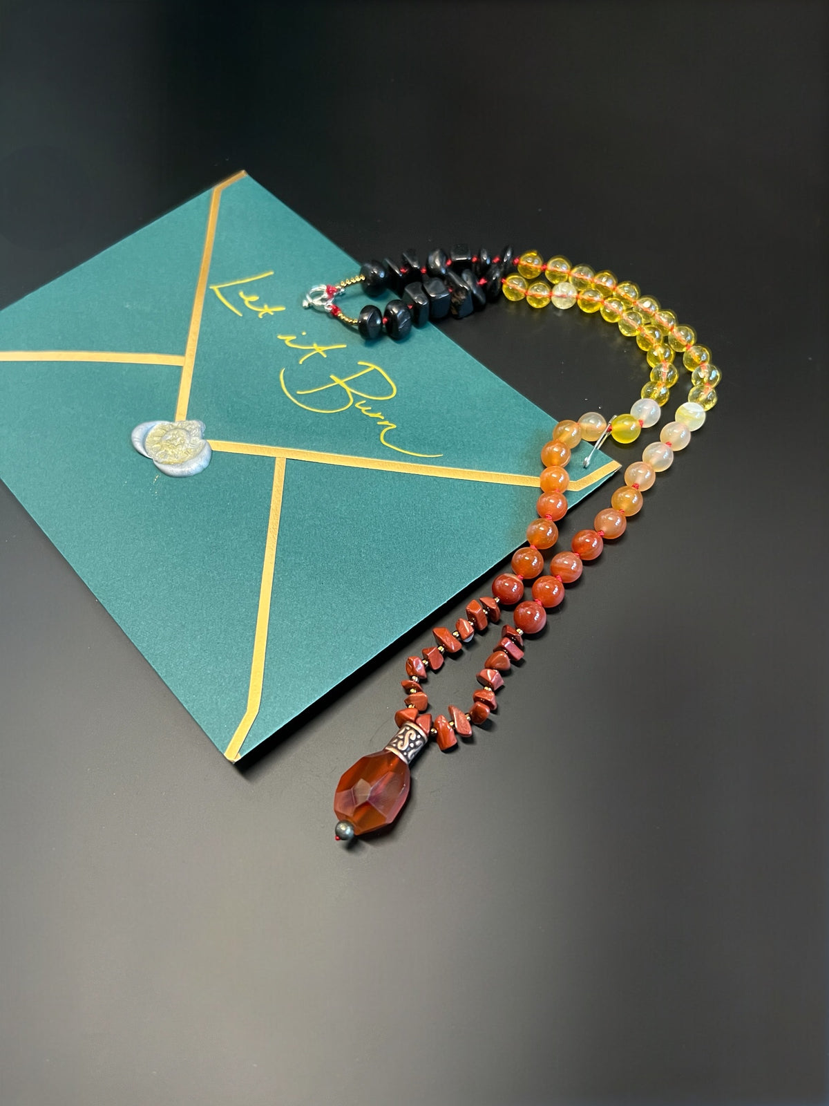 Channeled Malas - Premade