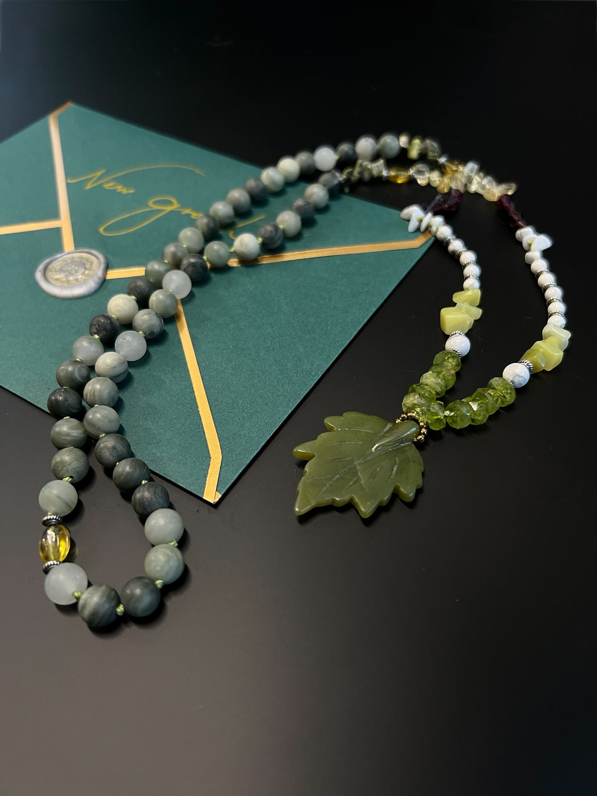 Channeled Malas - Premade