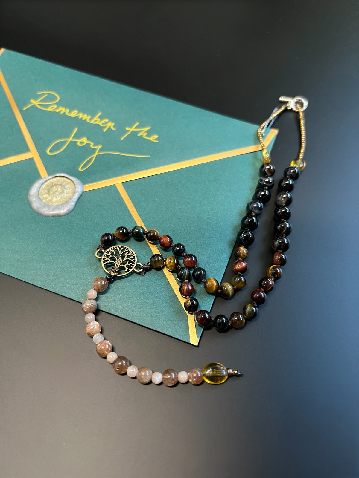 Channeled Malas - Premade