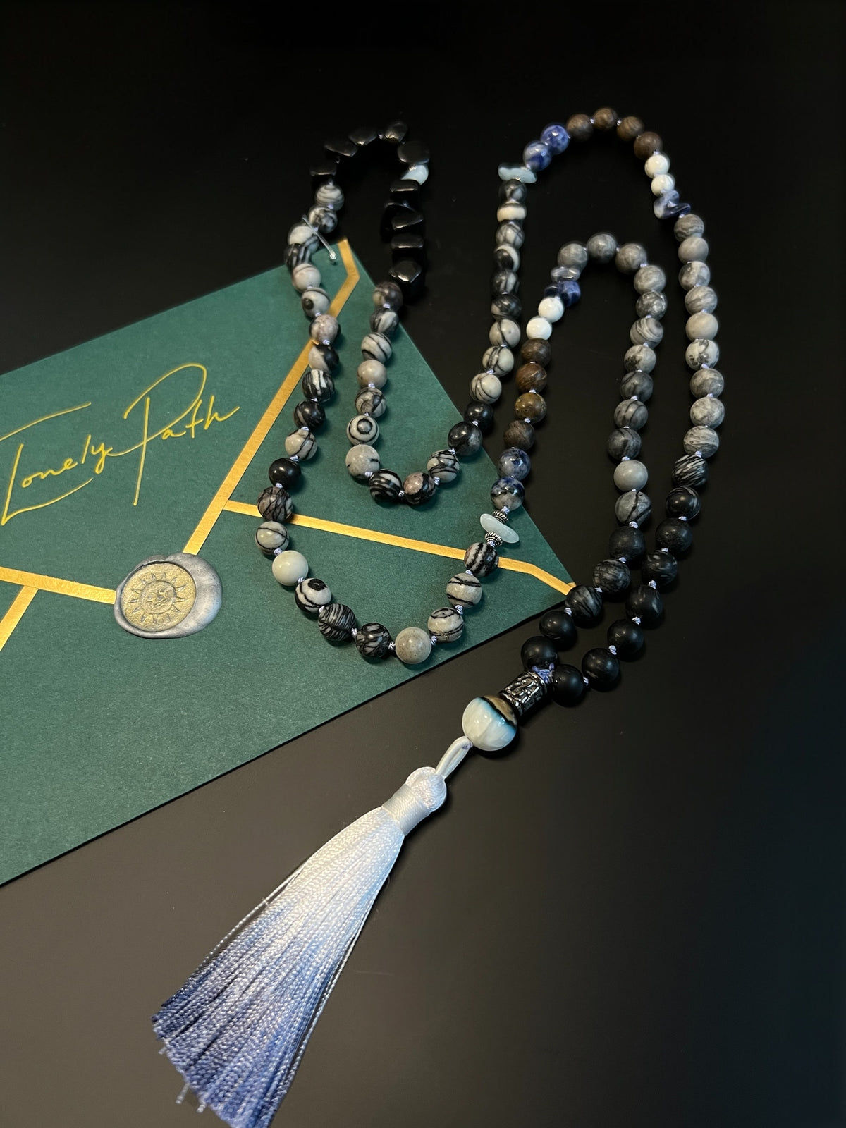 Channeled Malas - Premade