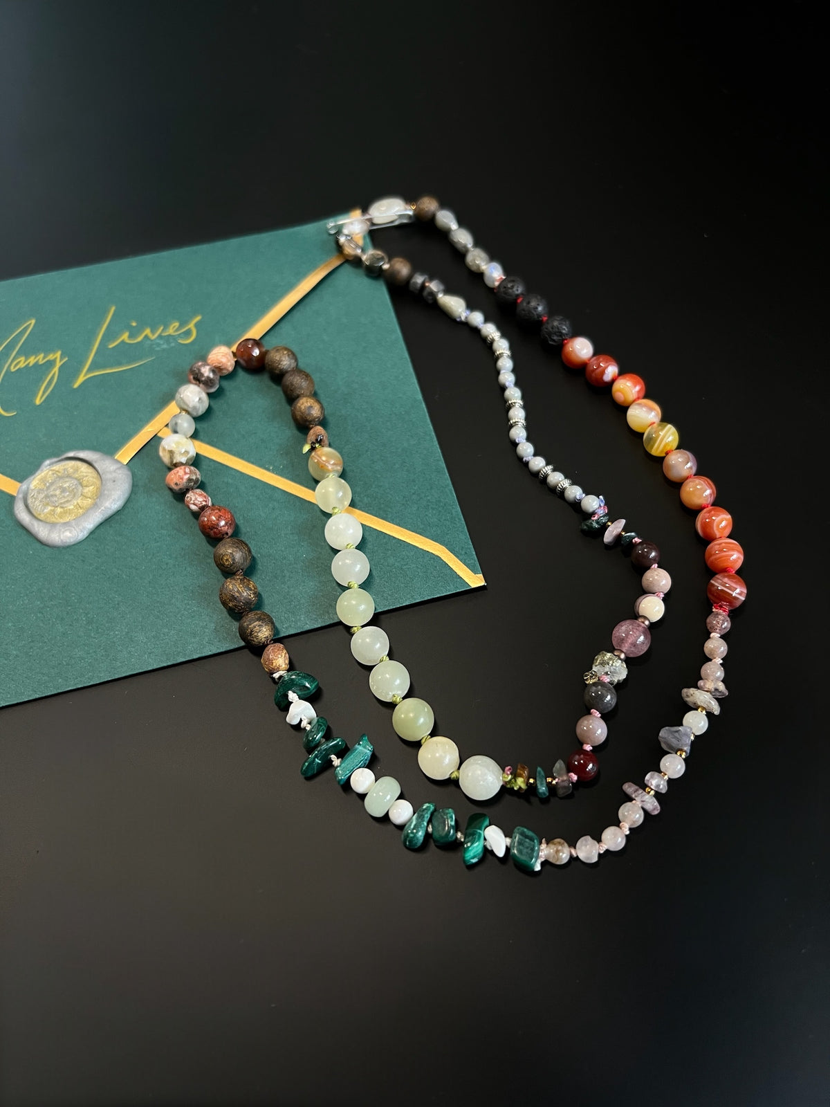 Channeled Malas - Premade