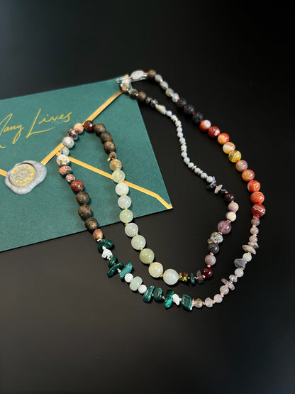 Channeled Malas - Premade