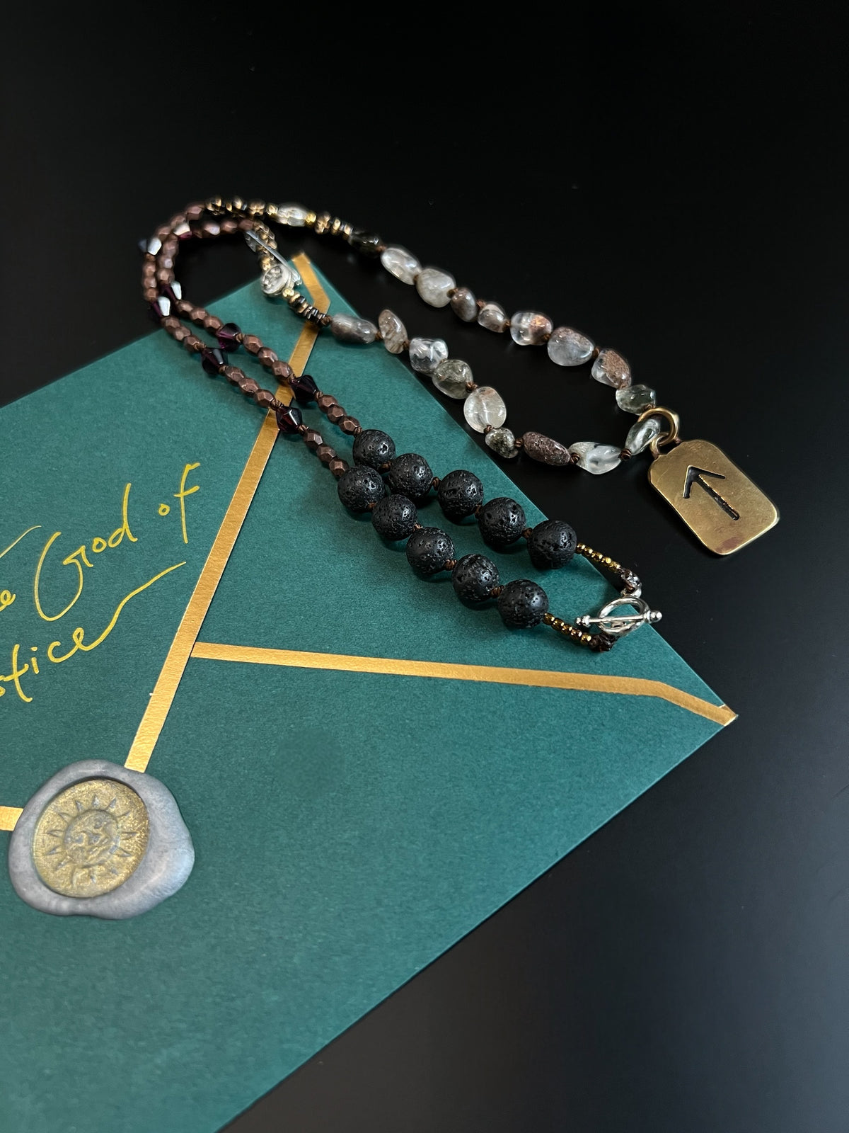 Channeled Malas - Premade