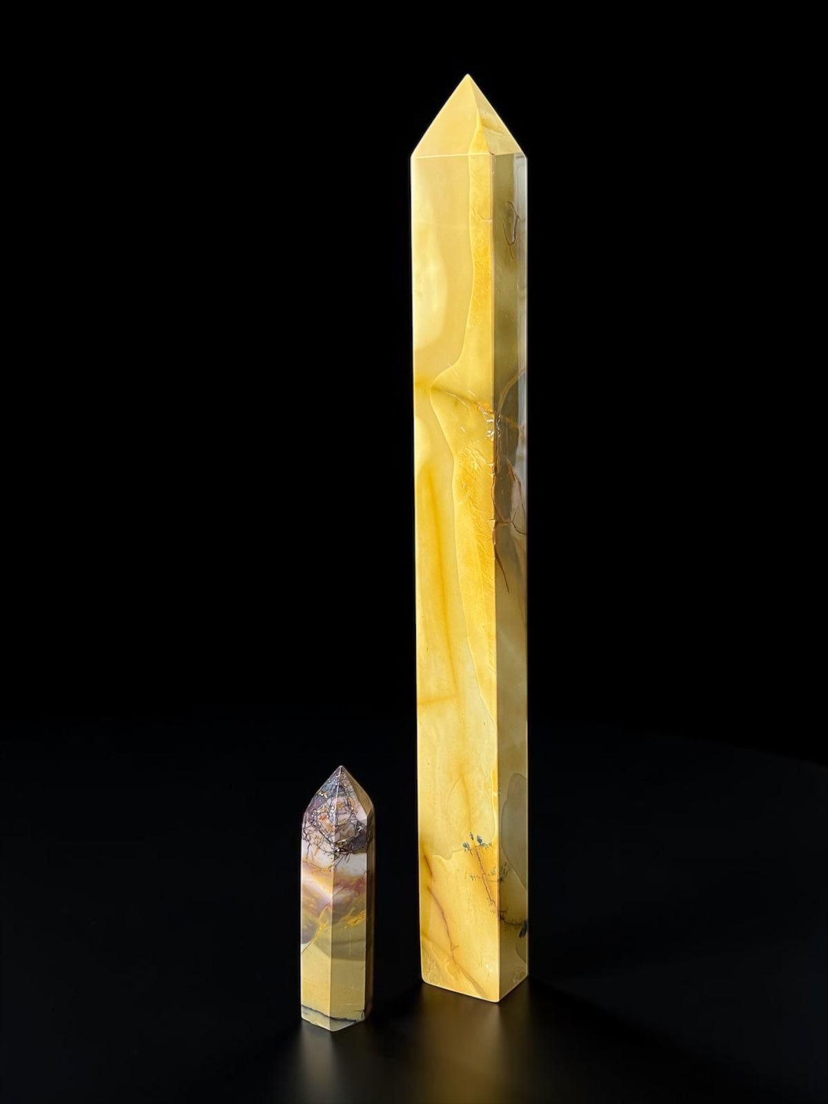 Mookaite Jasper Towers