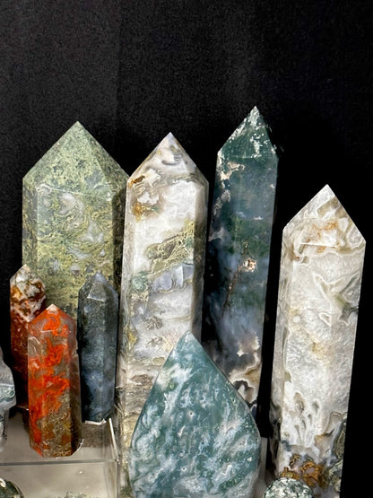 Moss Agate Towers