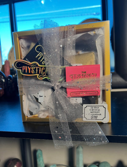 Mystery "Crystal a Day" Boxes - 12 crystals
