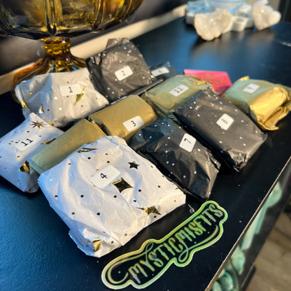 Mystery "Crystal a Day" Boxes - 12 crystals