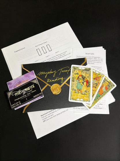 Mystery Tarot Reading Envelopes