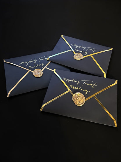 Mystery Tarot Reading Envelopes