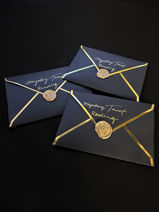 Mystery Tarot Reading Envelopes