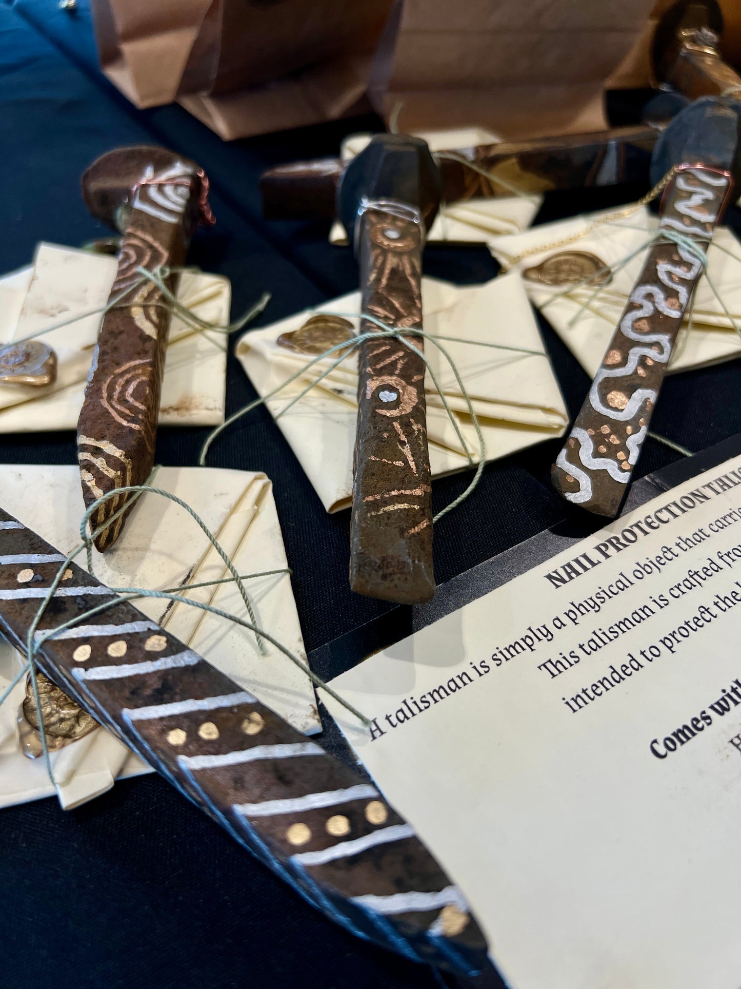 Nail Talismans