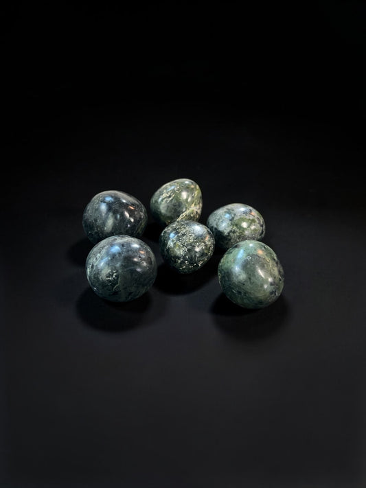 Nephrite Jade Tumbles