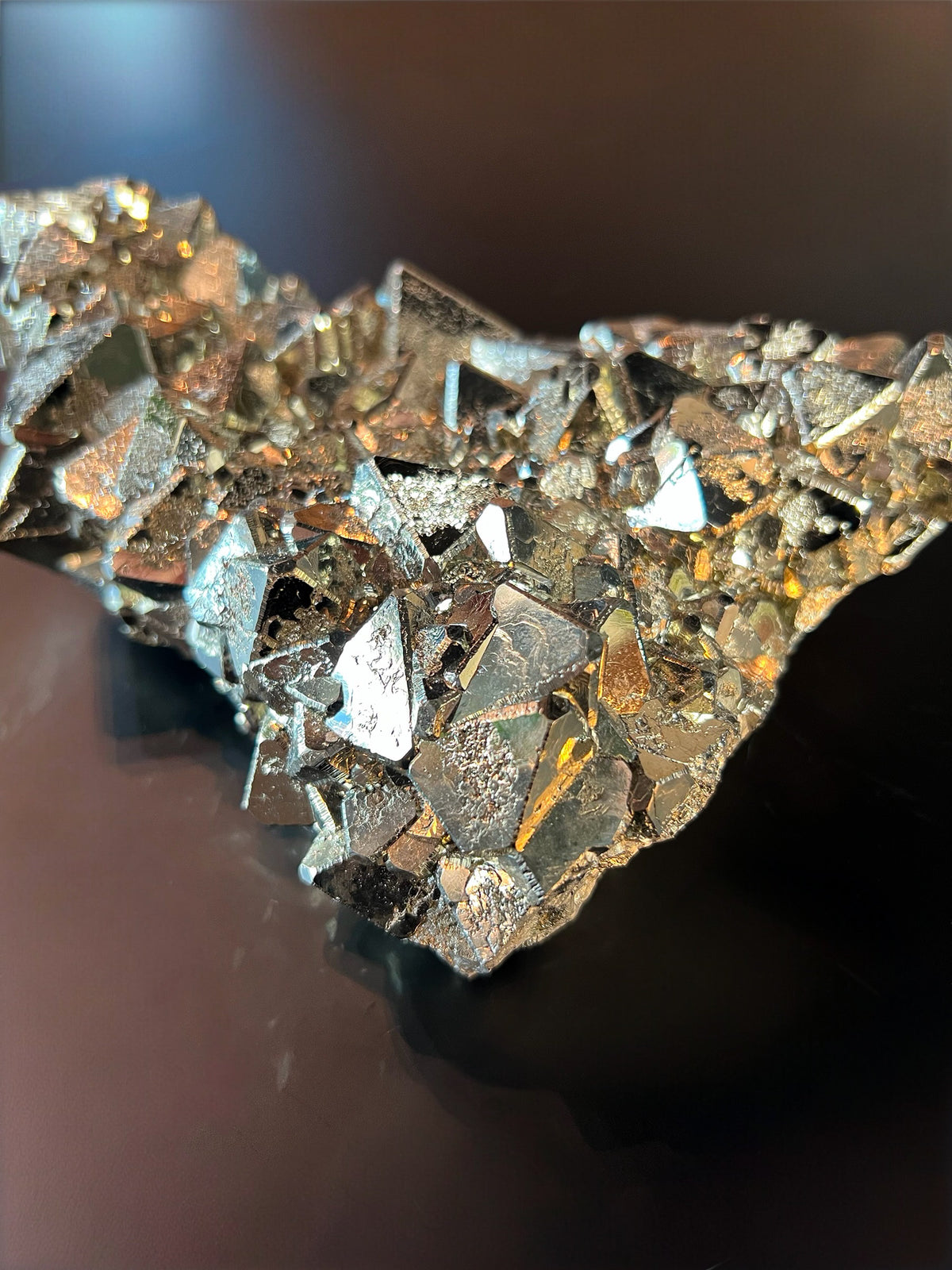 Octahedral Pyrite
