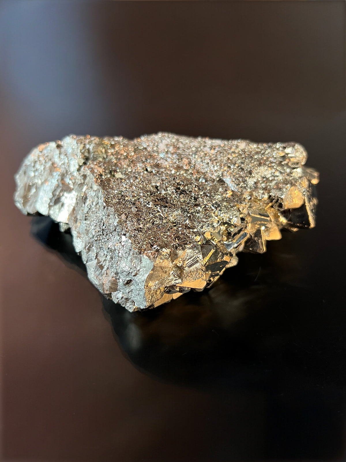 Octahedral Pyrite