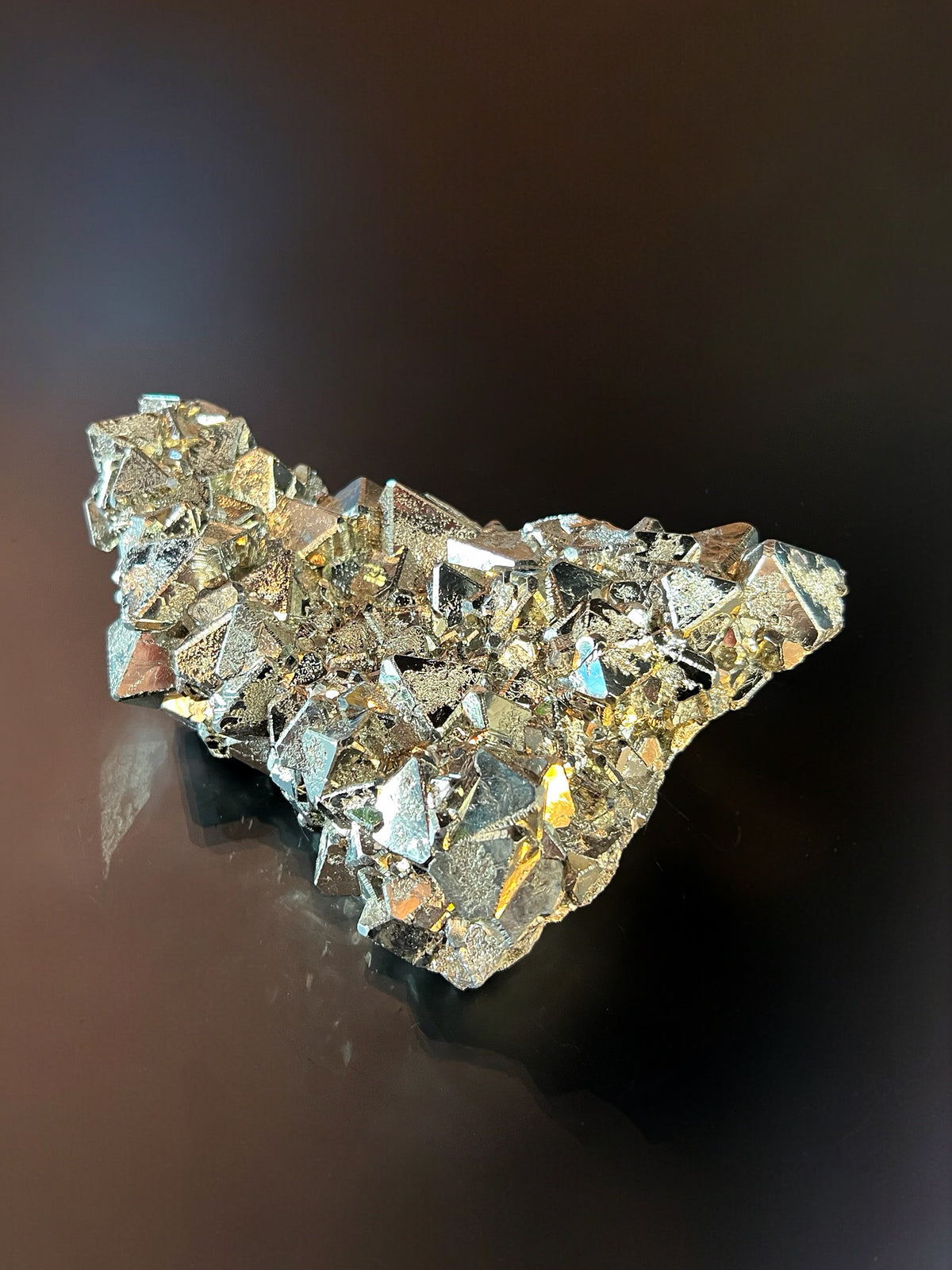 Octahedral Pyrite