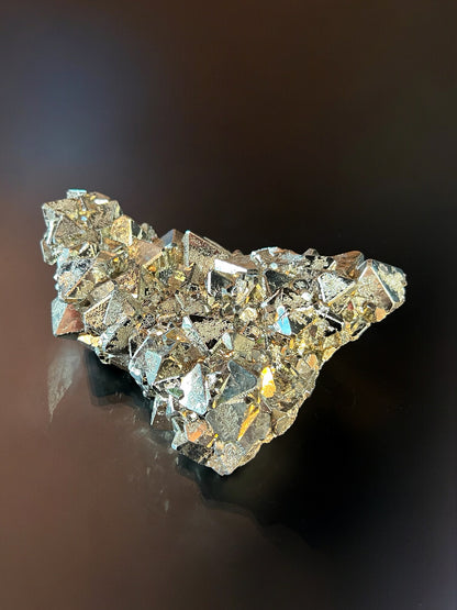 Octahedral Pyrite