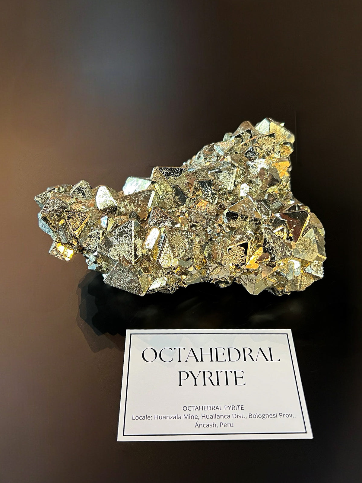 Octahedral Pyrite