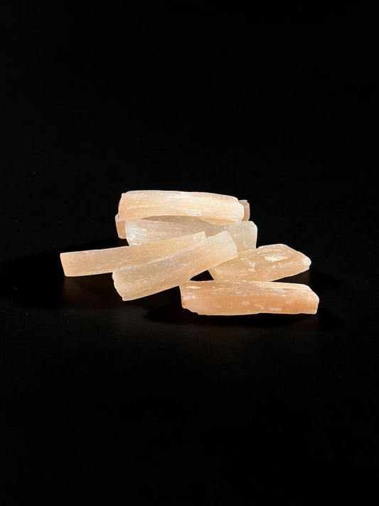 Orange Selenite Raw Sticks
