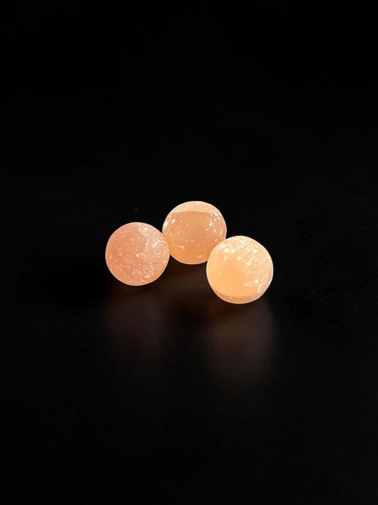 Orange Selenite Tumbles