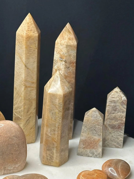 Peach Moonstone Towers