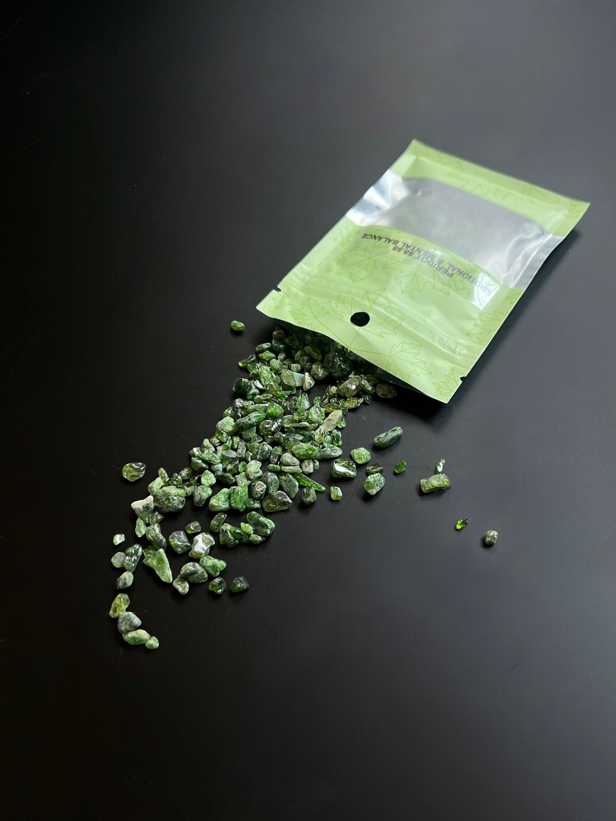 Peridot Chips (1oz Bag)