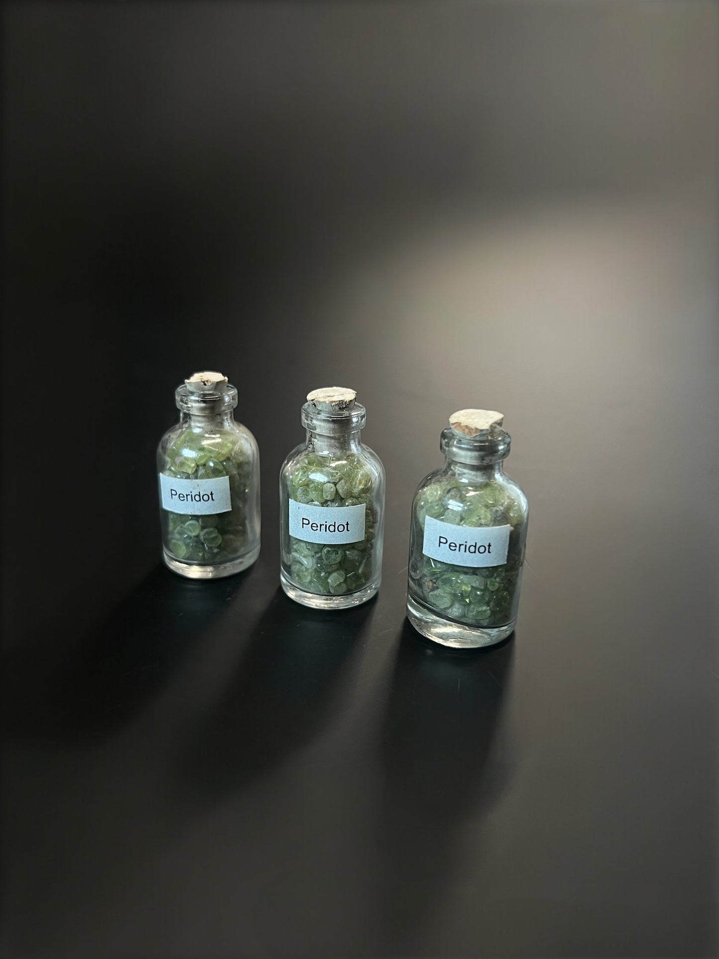 Peridot Chips (1oz Jar)