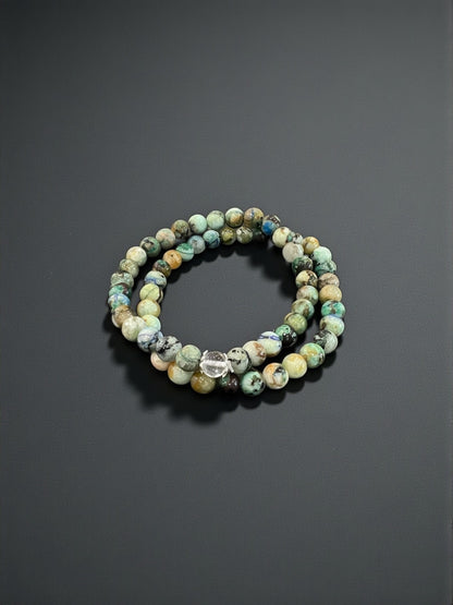 Phoenix Stone Bead Bracelets