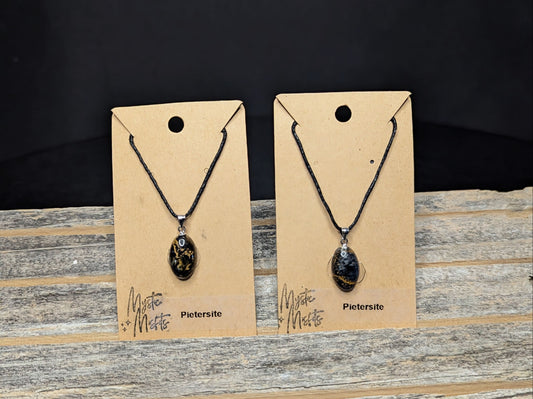 Pietersite Pendants