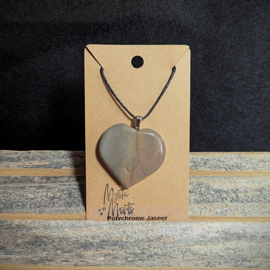 Polychrome Jasper Pendants