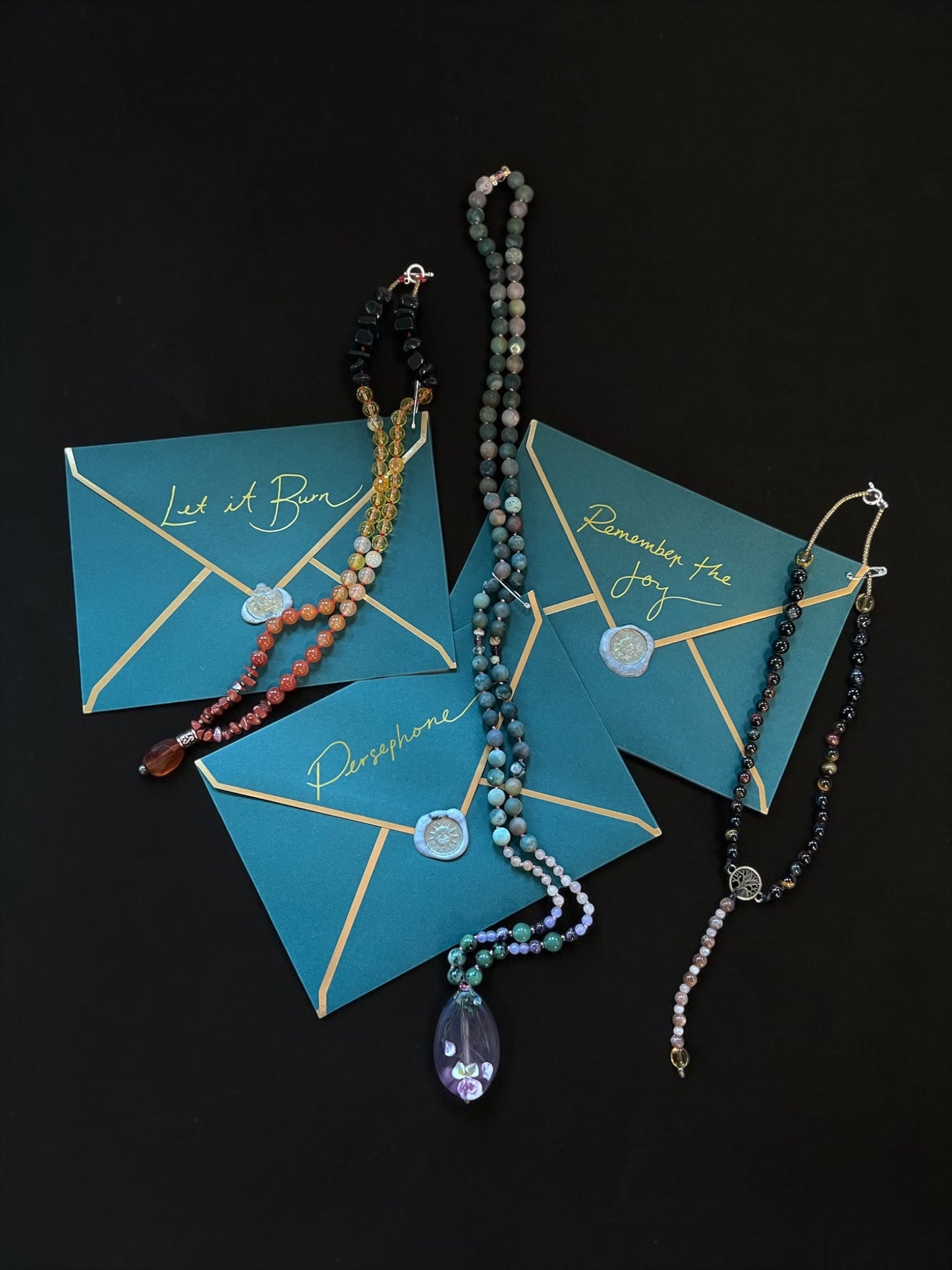 Channeled Malas - Premade