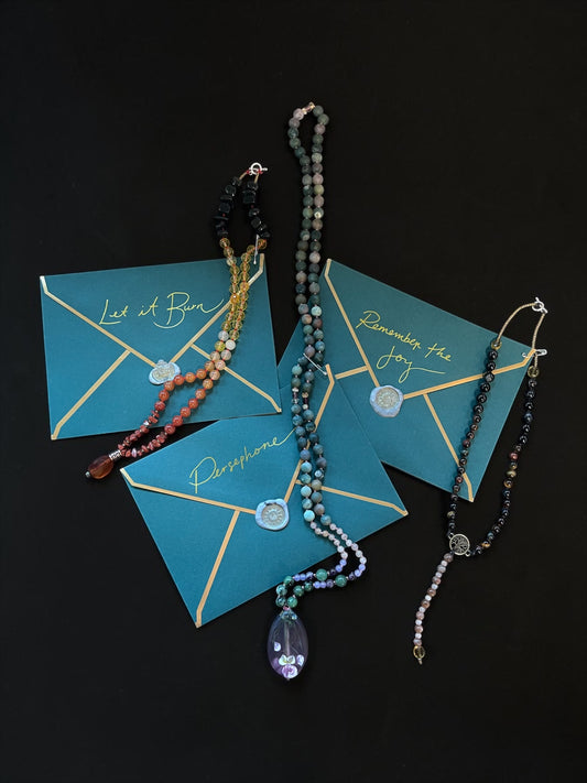 Channeled Malas - Premade