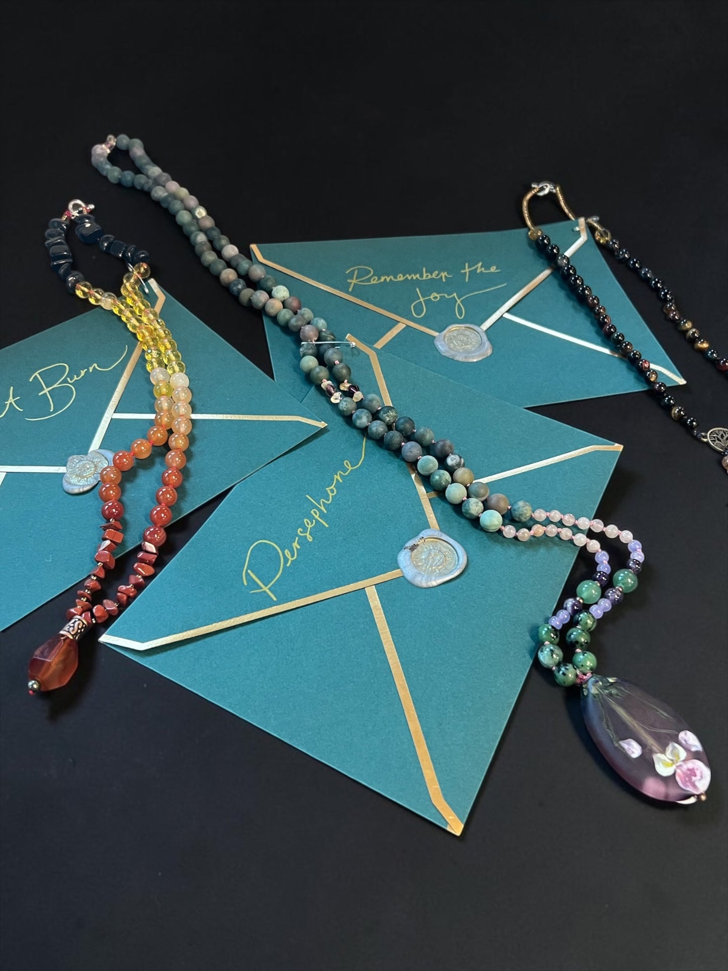Channeled Malas - Premade