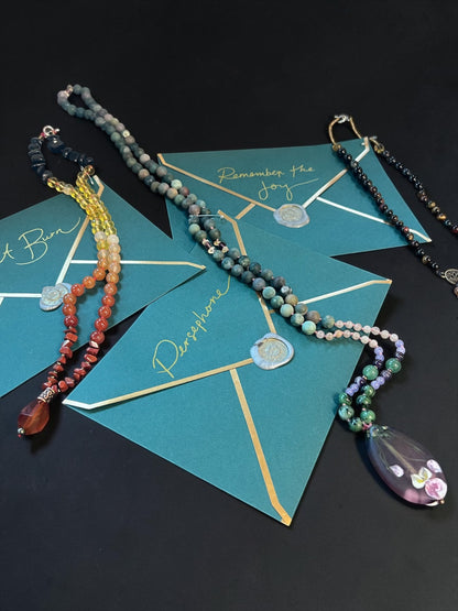 Channeled Malas - Premade