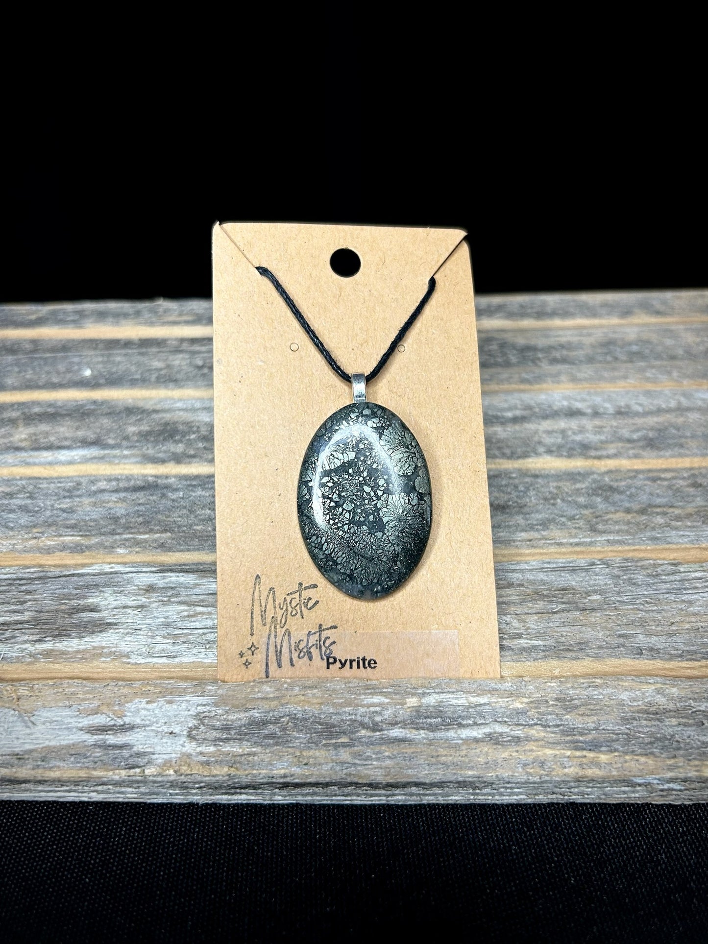 Pyrite Pendants