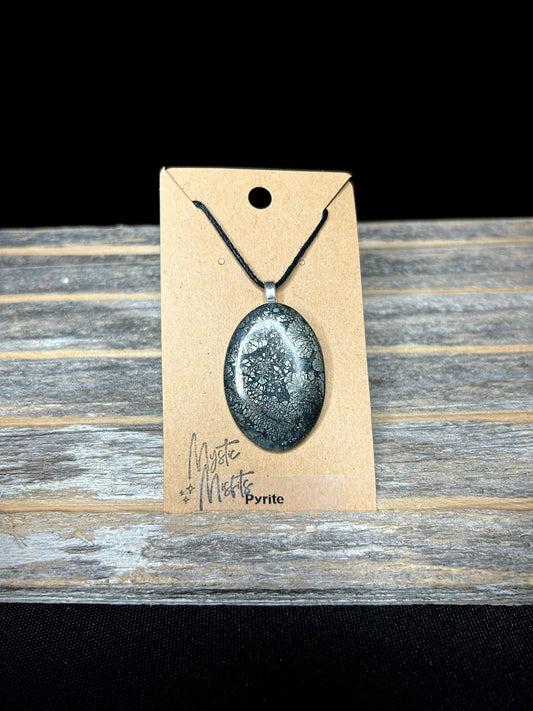 Pyrite Pendants