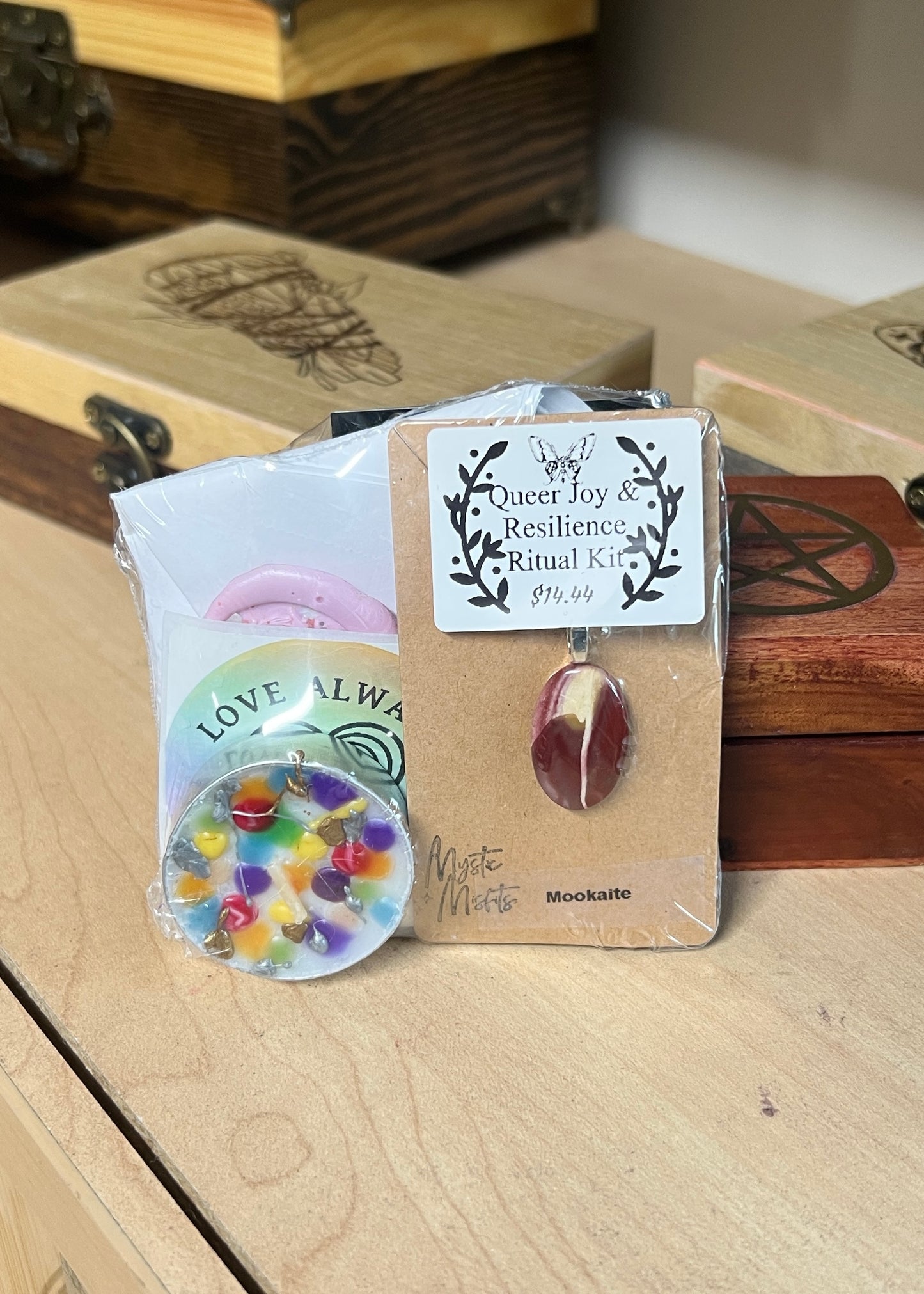 Ritual Kit -Queer Joy and Resilience
