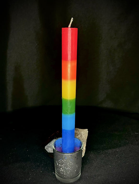 Double Ended Rainbow Candles