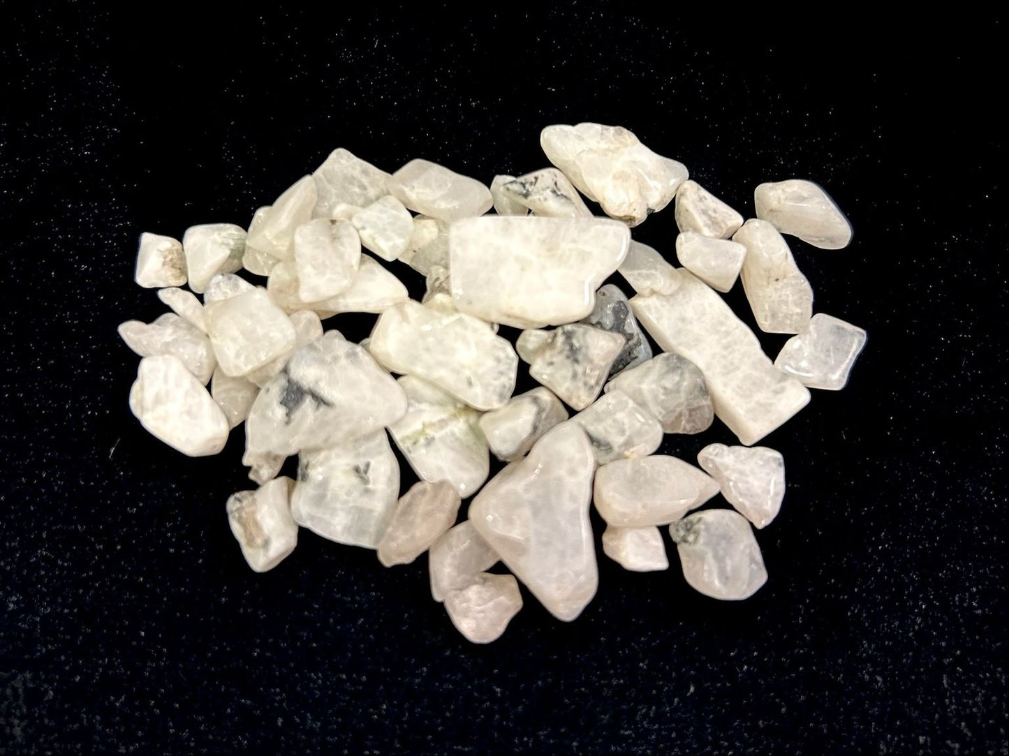 Rainbow Moonstone Chips (1.5oz Bag)