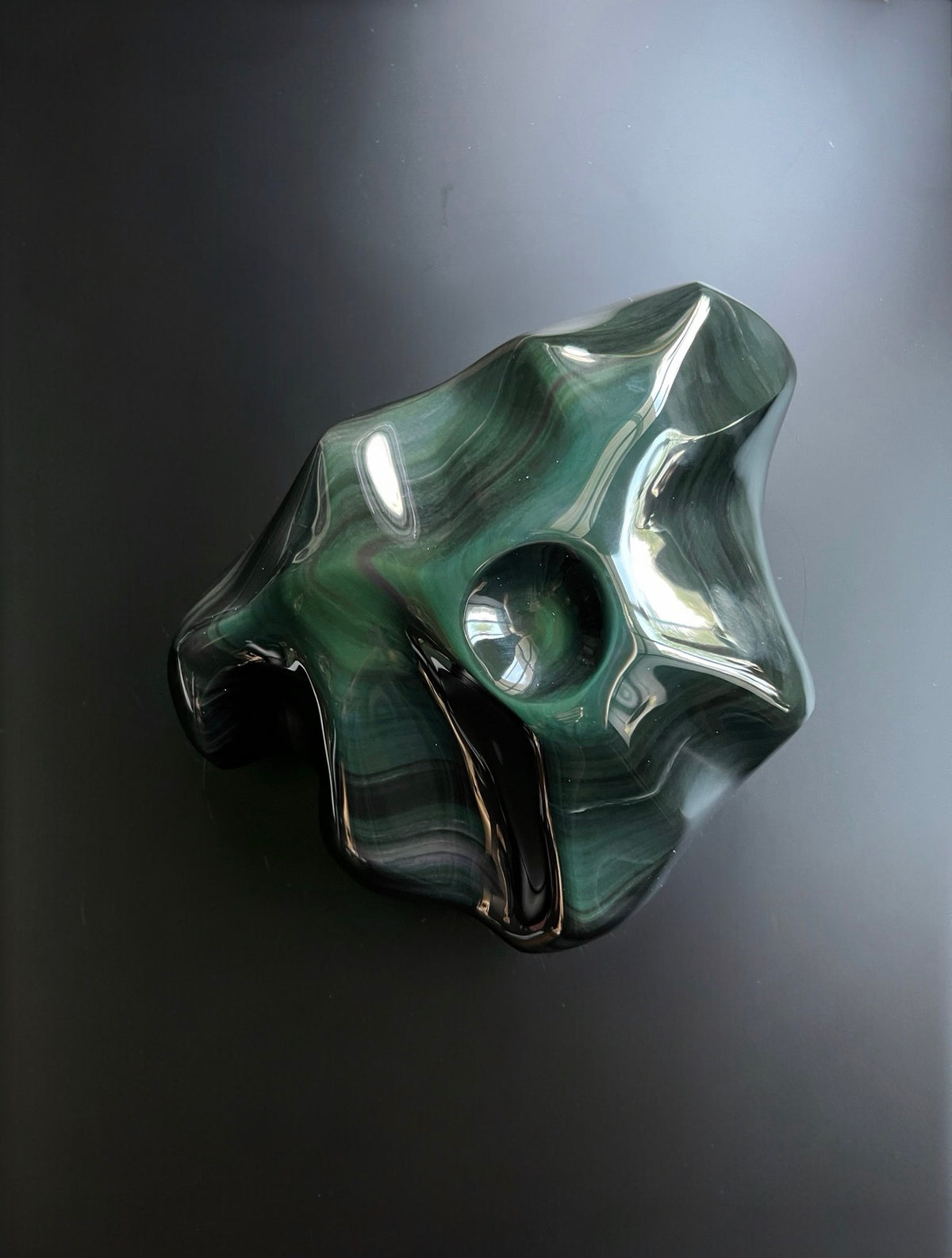 Rainbow Sheen Obsidian