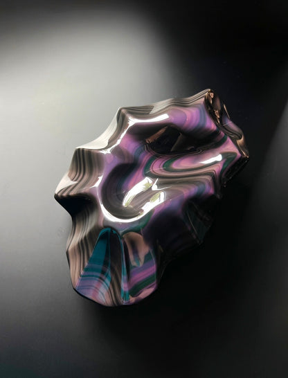 Rainbow Sheen Obsidian