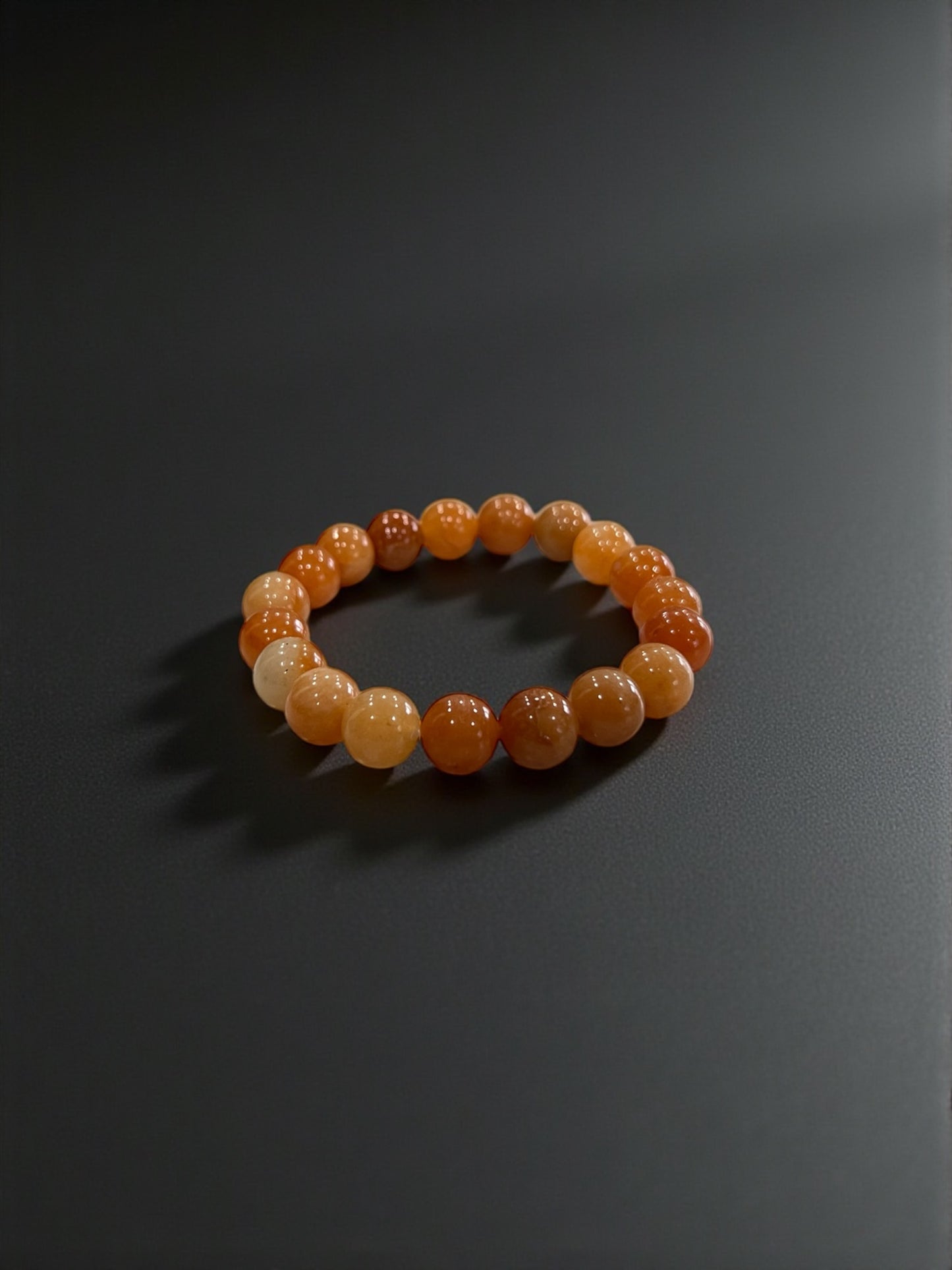 Red Aventurine Bead Bracelets