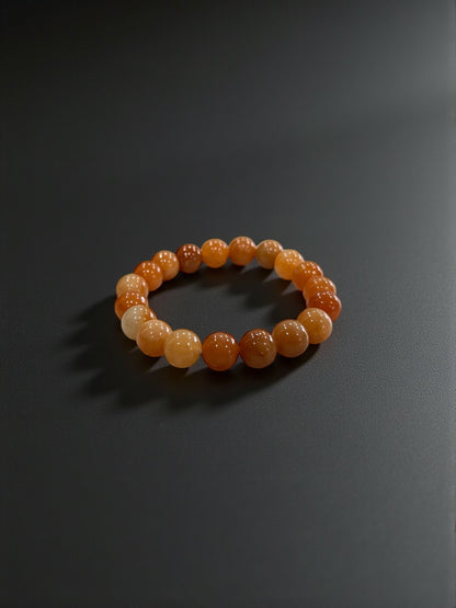 Red Aventurine Bead Bracelets