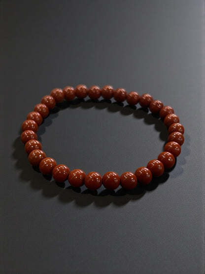 Red Jasper Bead Bracelets