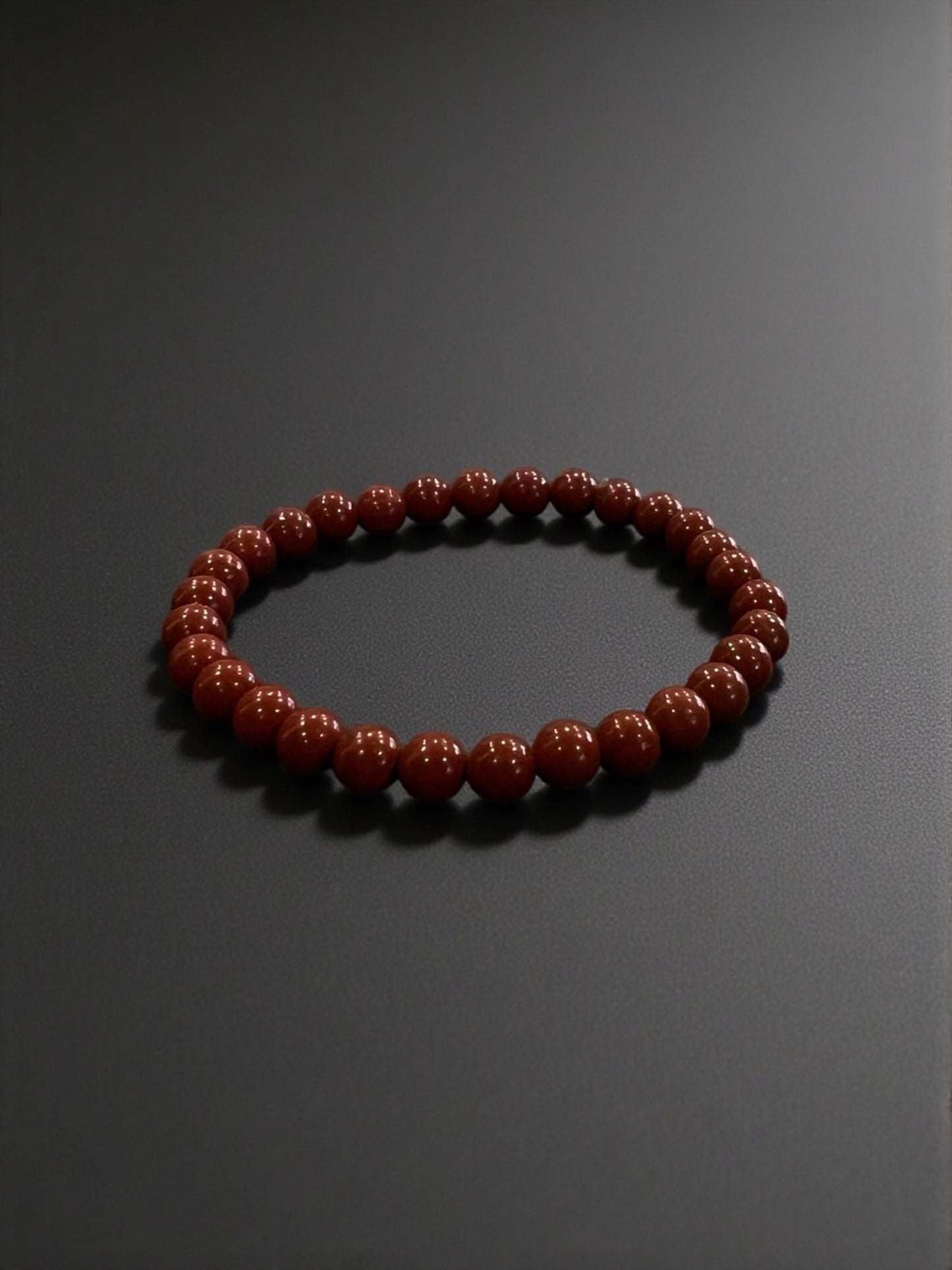 Red Jasper Bead Bracelets