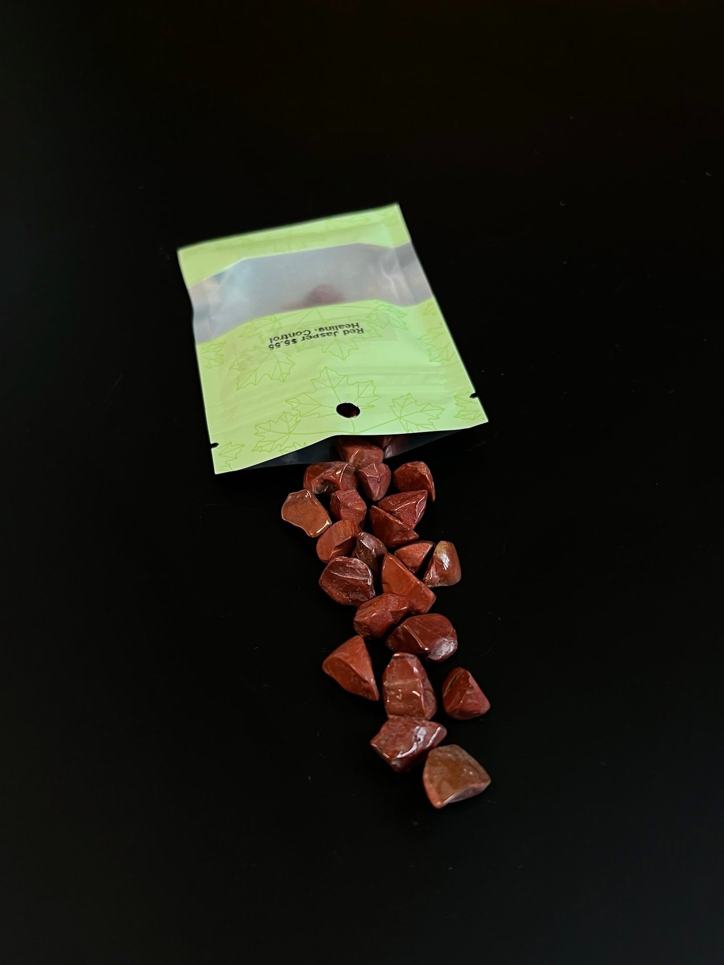 Red Jasper Chips (1.2oz bag)