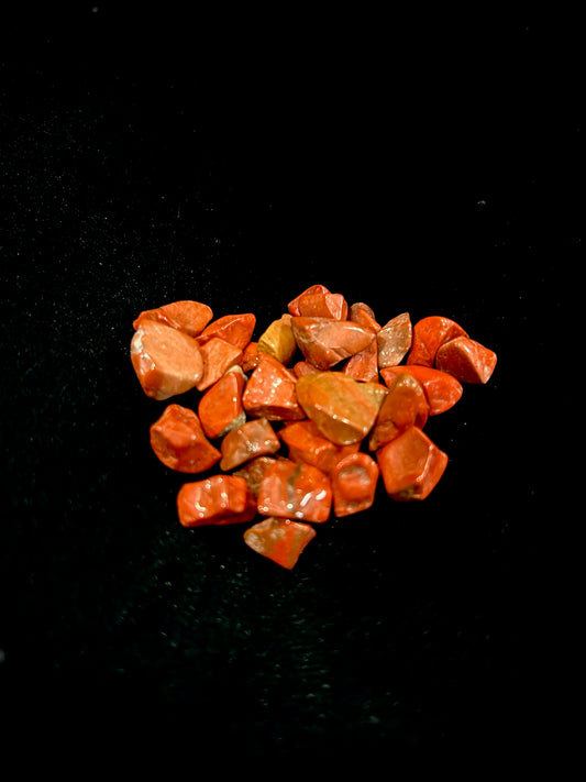 Red Jasper Chips
