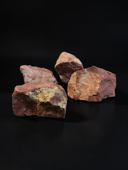 Red Jasper Raw