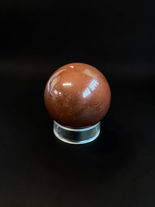 Red Jasper Spheres