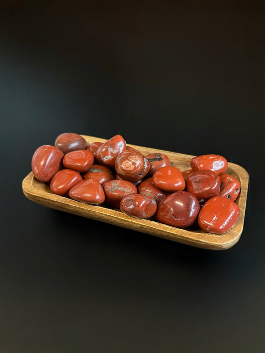 Red Jasper Tumbles