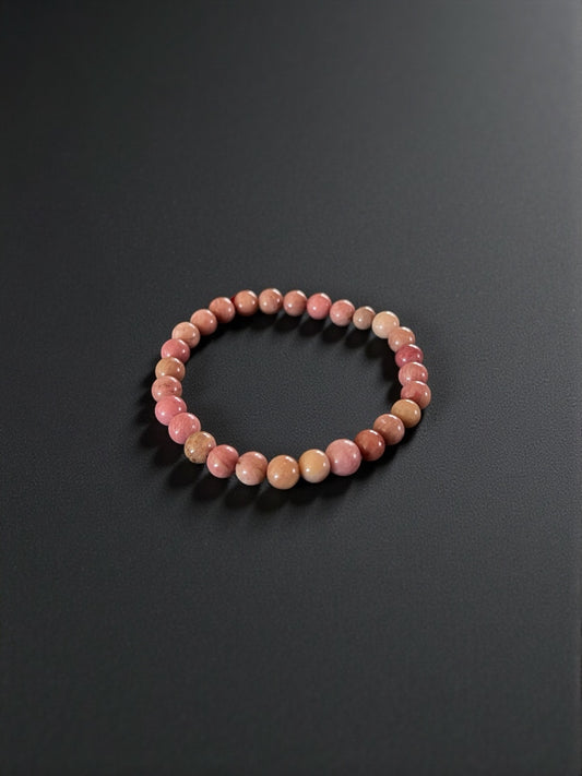 Rhodonite Bead Bracelets